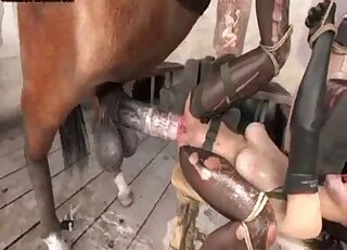 Good-looking 3D girl named Quiet is ready to get fucked deeply