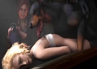 Compilation of the hottest toon bestiality banging with dogs and thots